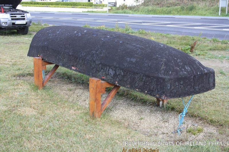 Scattery Island Currach